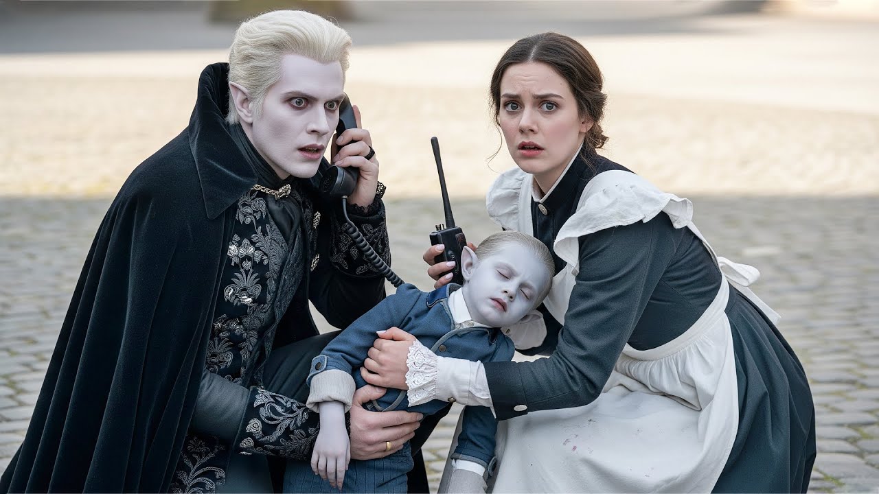 The Vampire King Received a Call From a Waitress at 03:17 A.M. — His Son Collapsed in the Street