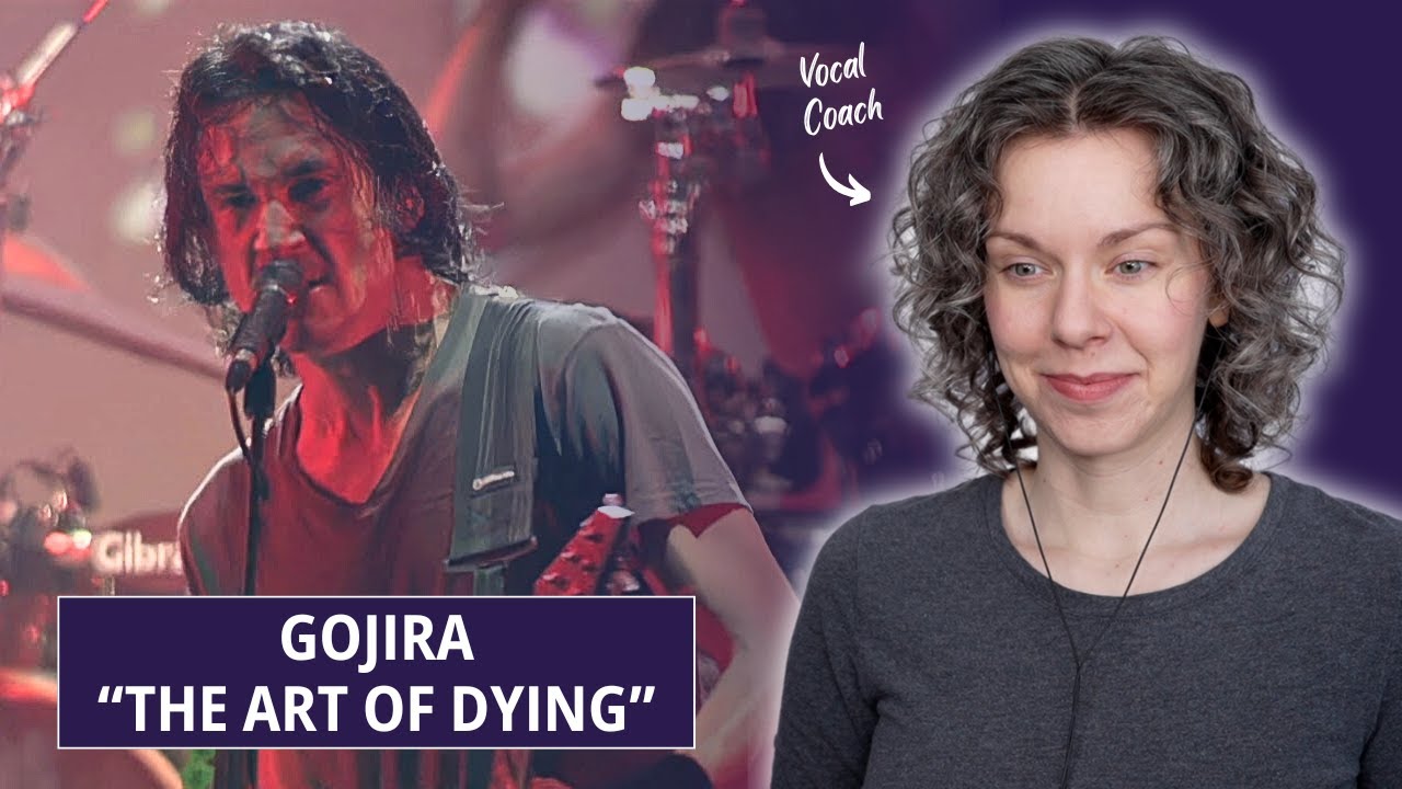 First time hearing GOJIRA - Reaction and Vocal Analysis featuring 