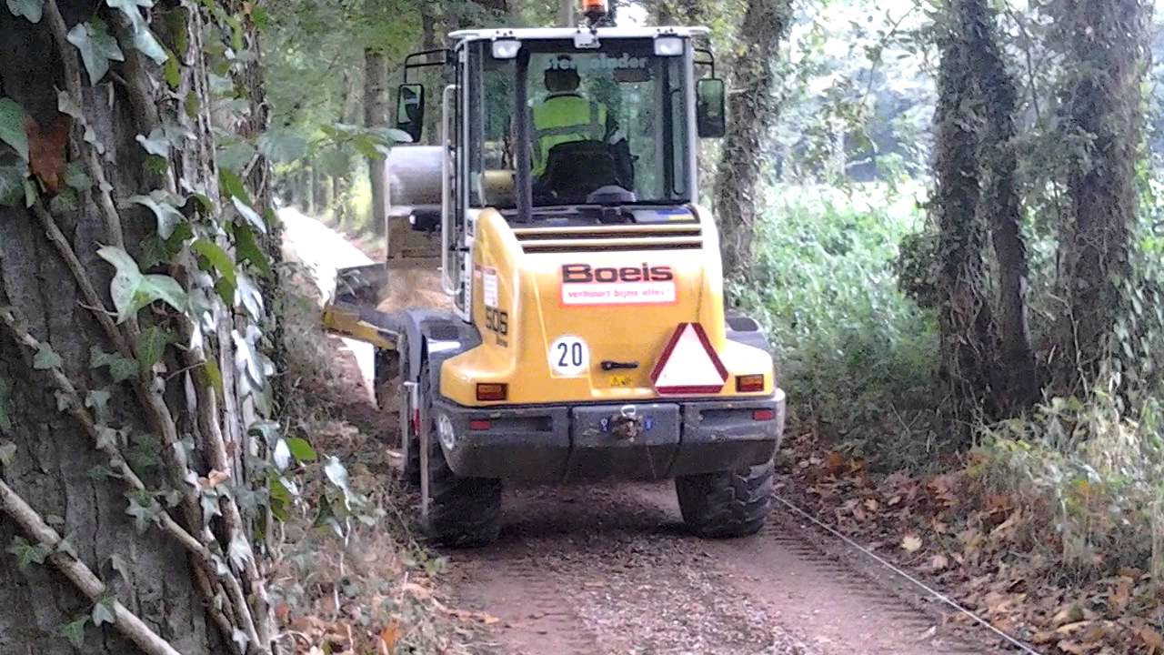 Nobrecal halfverharding winterswijk
