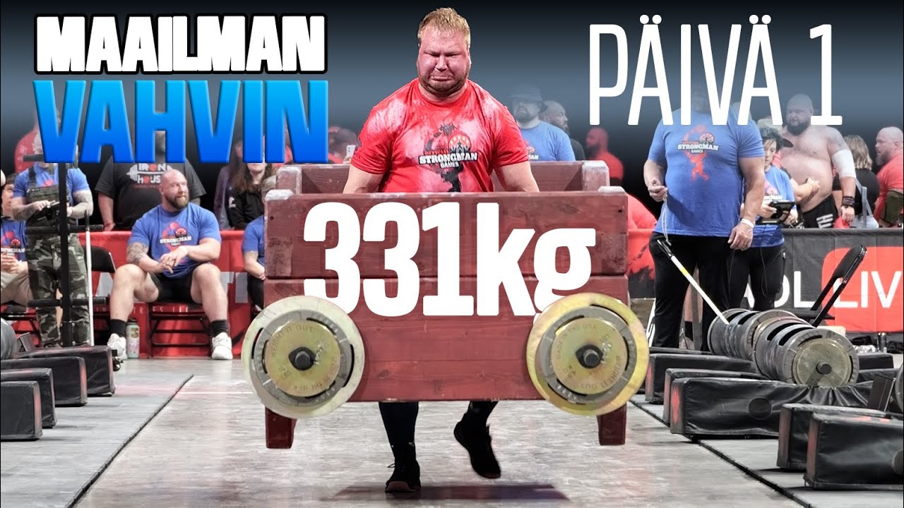 MAAILMAN VAHVIN 2025 | PÄIVÄ 1