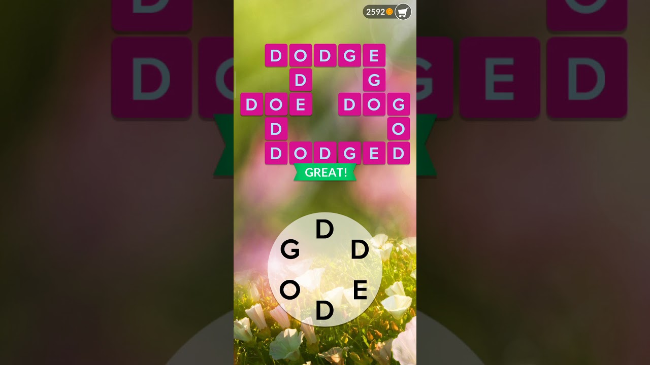 Wordscapes Flora Bloom Level 513-528