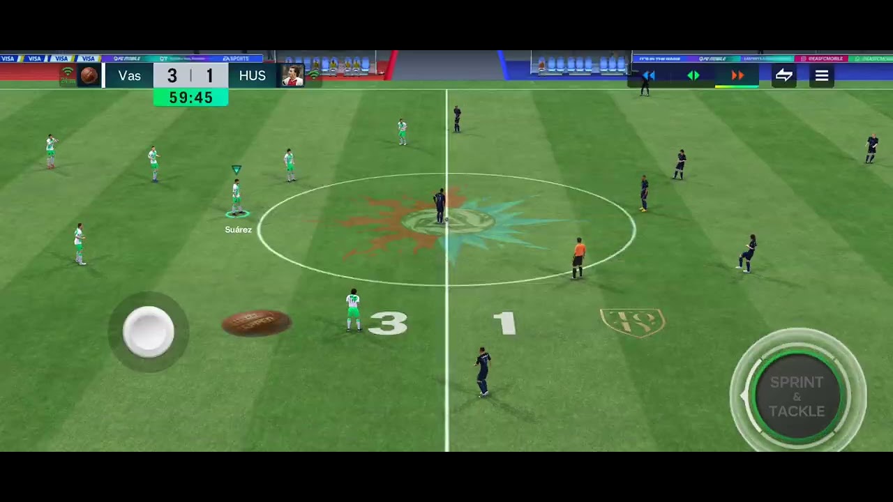 4-3 Match Highlights | Close Match | EAFC MOBILE GAMEPLAY 60 FPS 