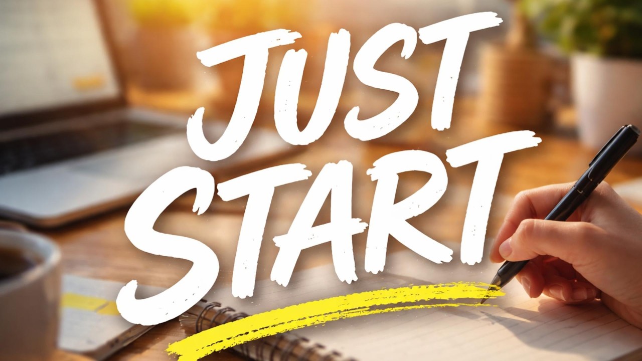 Just Start Your Journey (Even With Fear and Doubt)