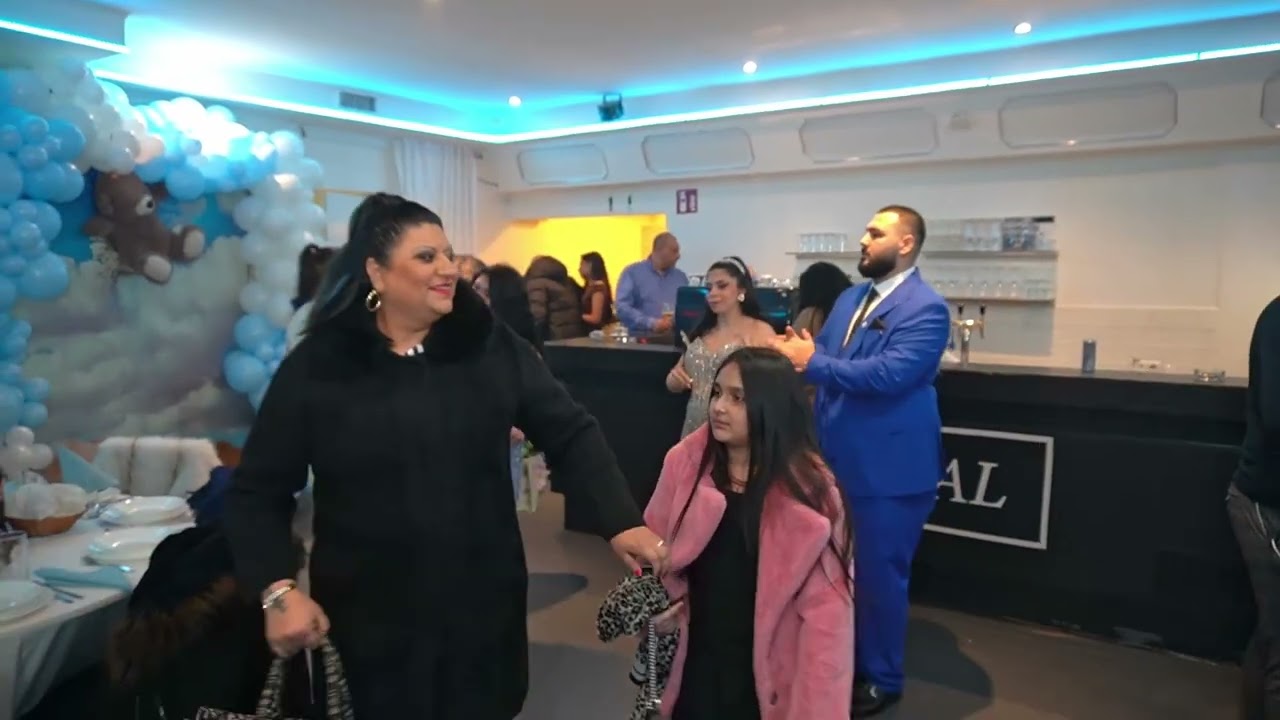 Veselje kod Gazda Marija i Svetlane-Alessio 1. rodjendan