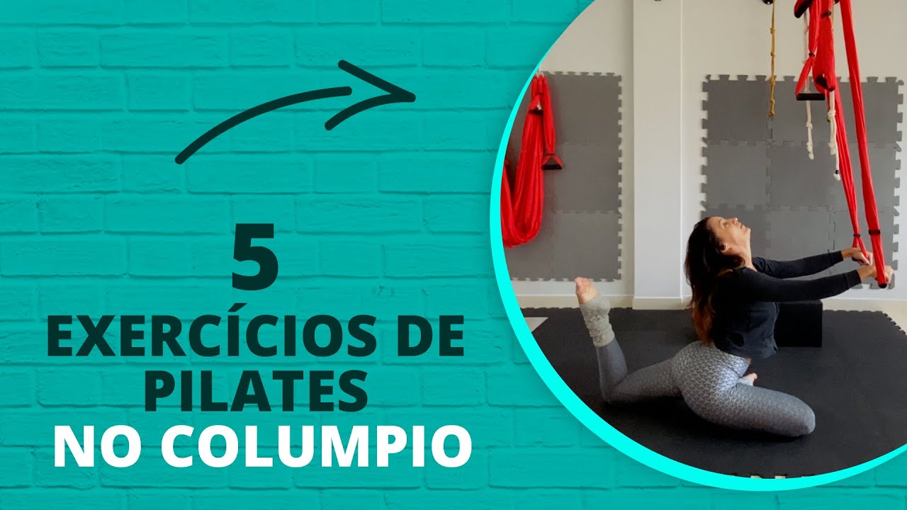5 exercícios de Pilates no Columpio