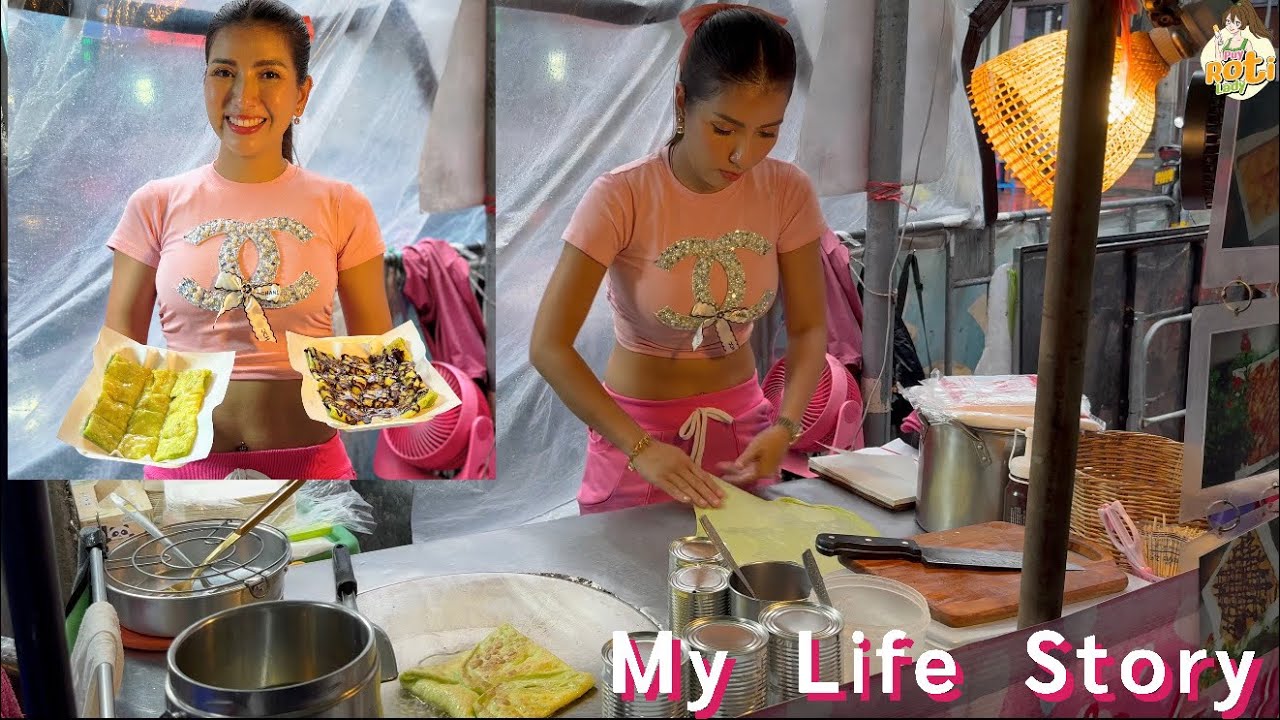 Rain Can’t Stop Me — Just Another Day in My Real Life -Thai Street Food