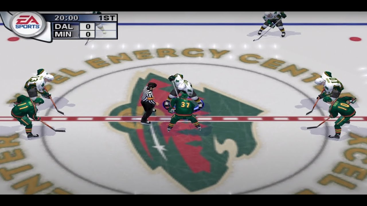NHL 2004 - Full Match Gameplay [PS2]