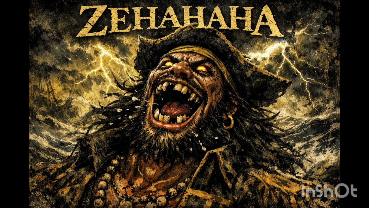 VIBRAY – Blackbeard Flow – Zehahaha – One Piece