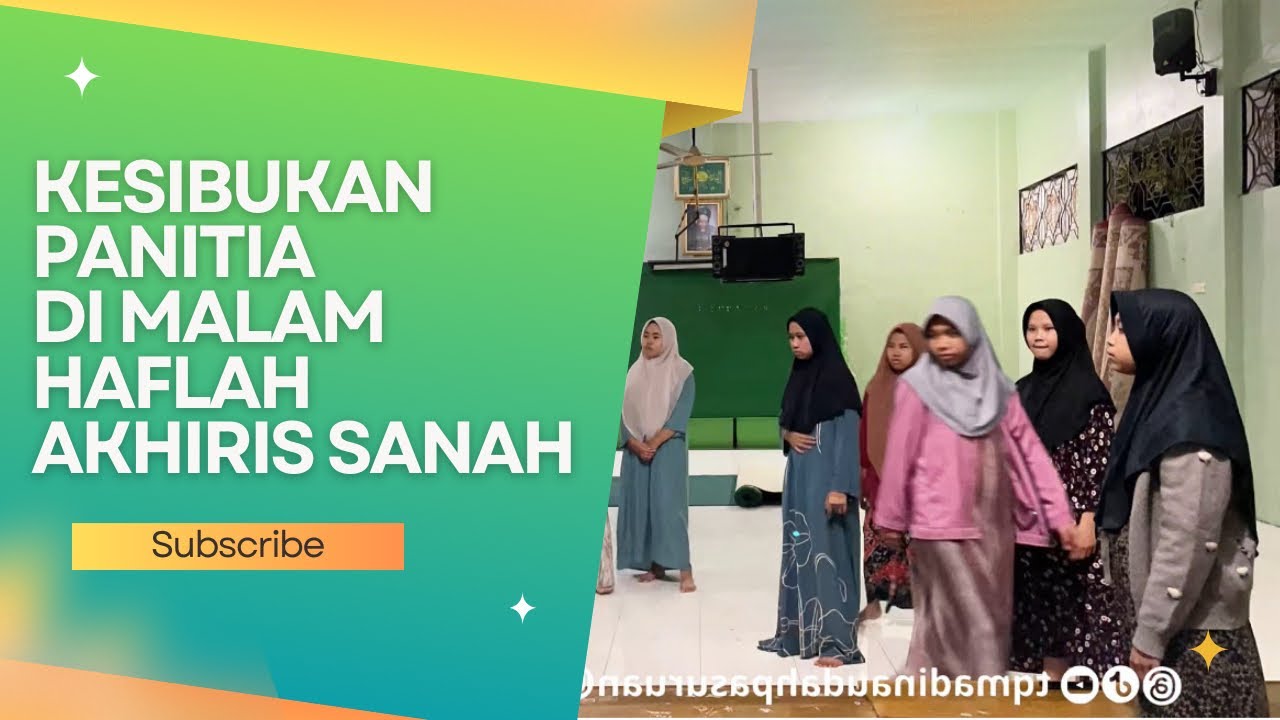 Ternyata kalau dikerjakan bareng lebih ringan ya hehe #tpqmadinaudahpasuruan#haflahakhirissanah 
