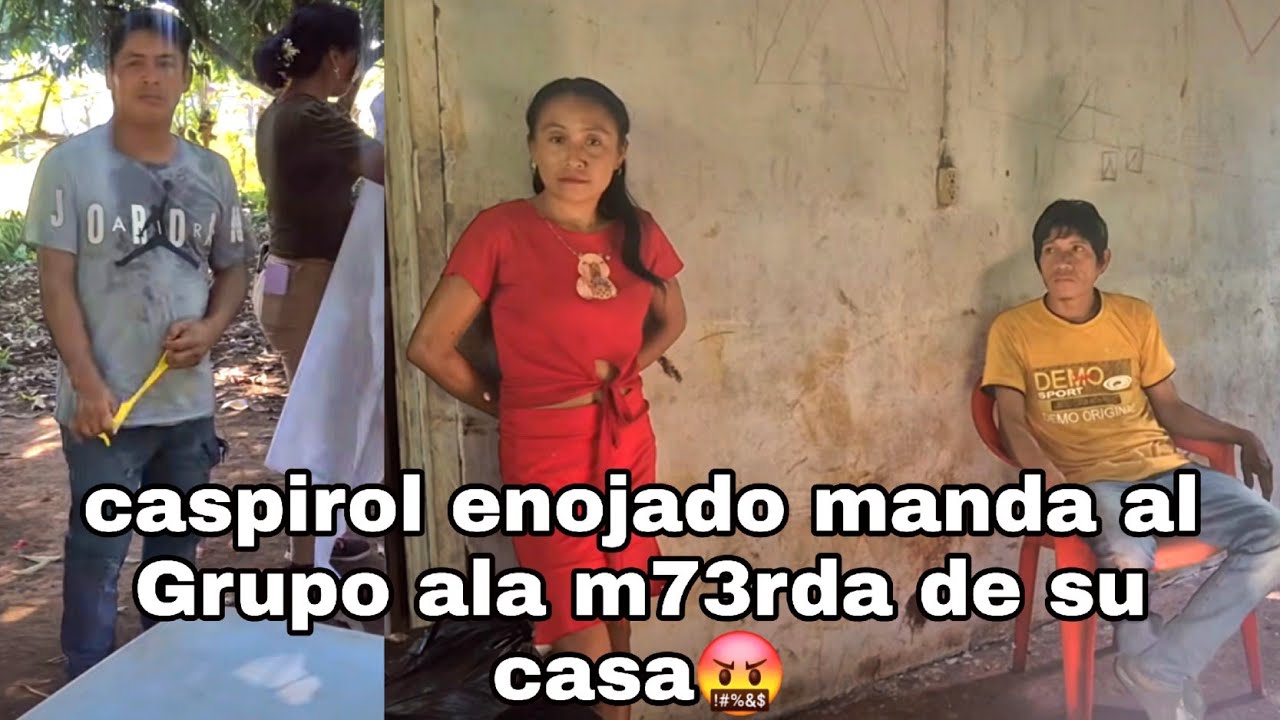 plomo se roba los calsones de lidia//Caspirol manda ala m7erda a lidia de la casa🤬