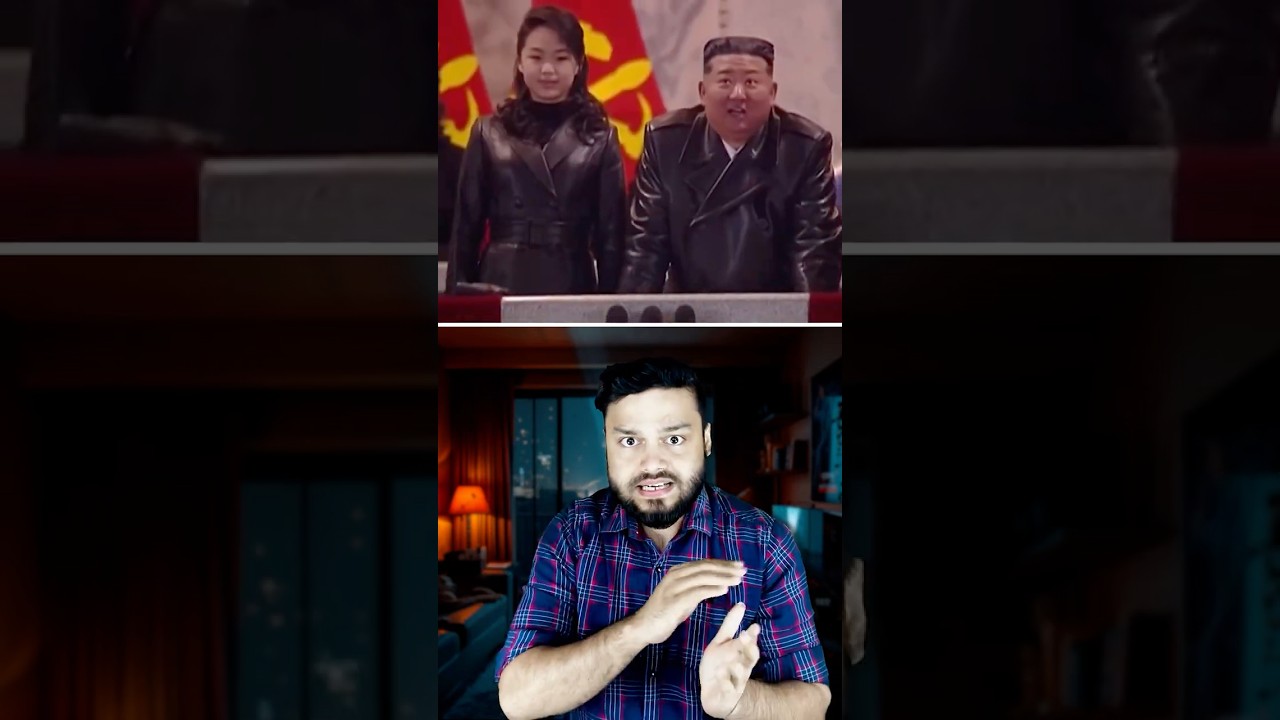 what?? Kim Jong Un&rsquo;s Daughter To Control NUCLEAR WEAPONS? #shorts