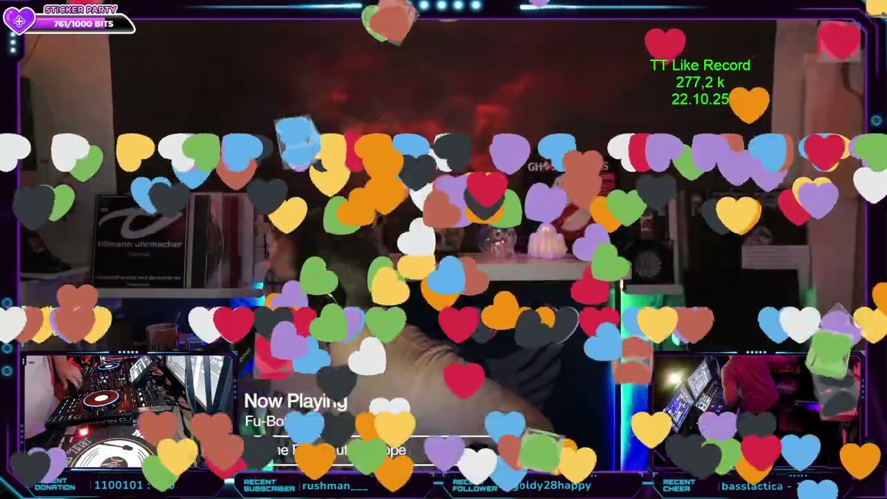 Twitch Show  - 27.10.25  -  trance techno classics