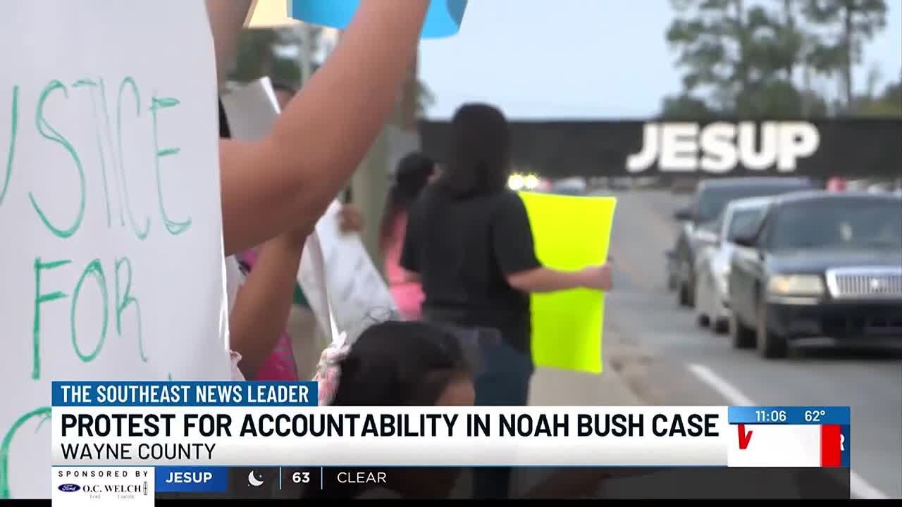 &ldquo;These babies aren't born to be hateful&rdquo;: Protestors demand greater accountability in death of No...