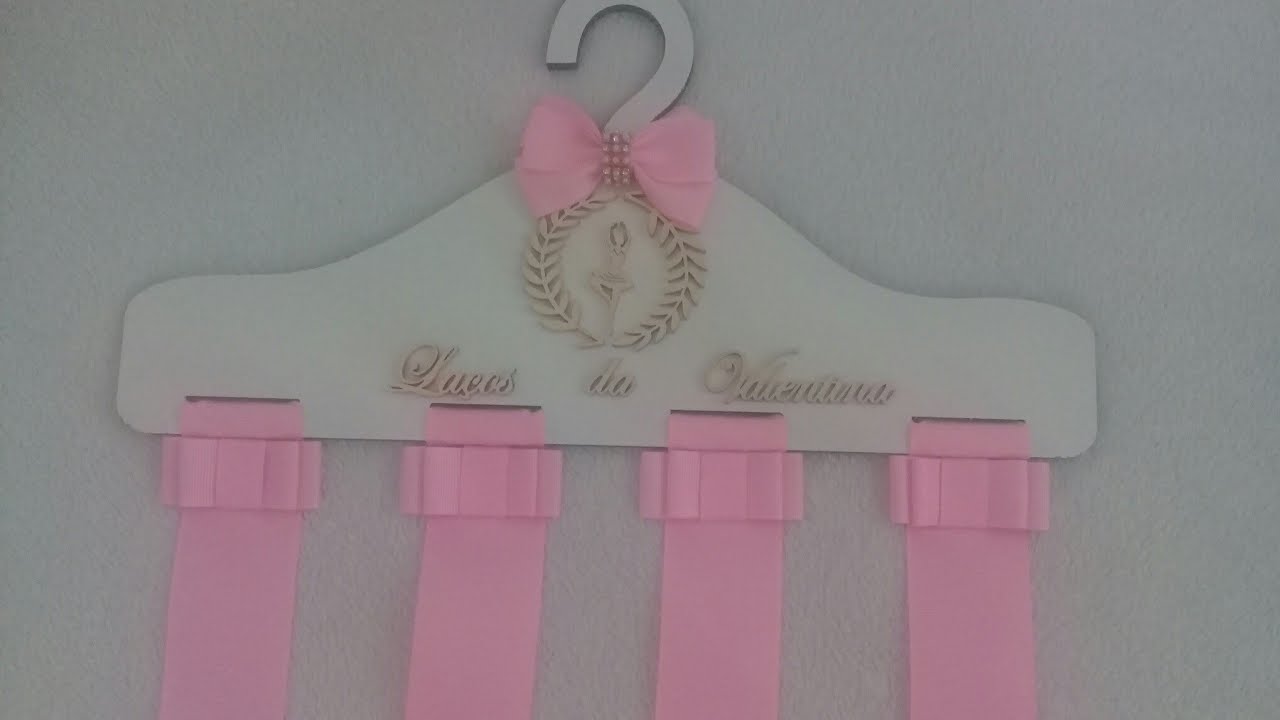 Cabide  Porta laços 🎀😍