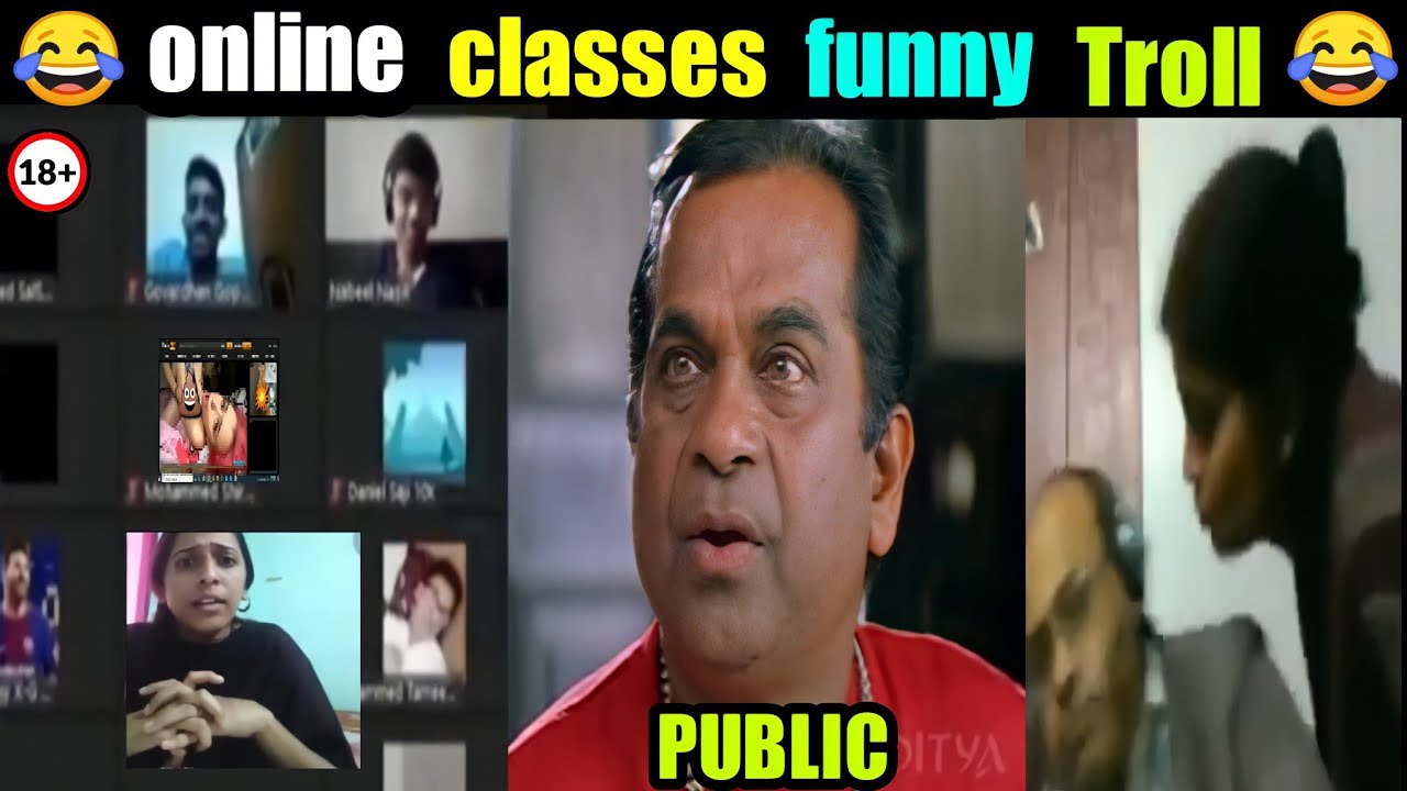 online |classes |funny moments |meme troll |in telugu