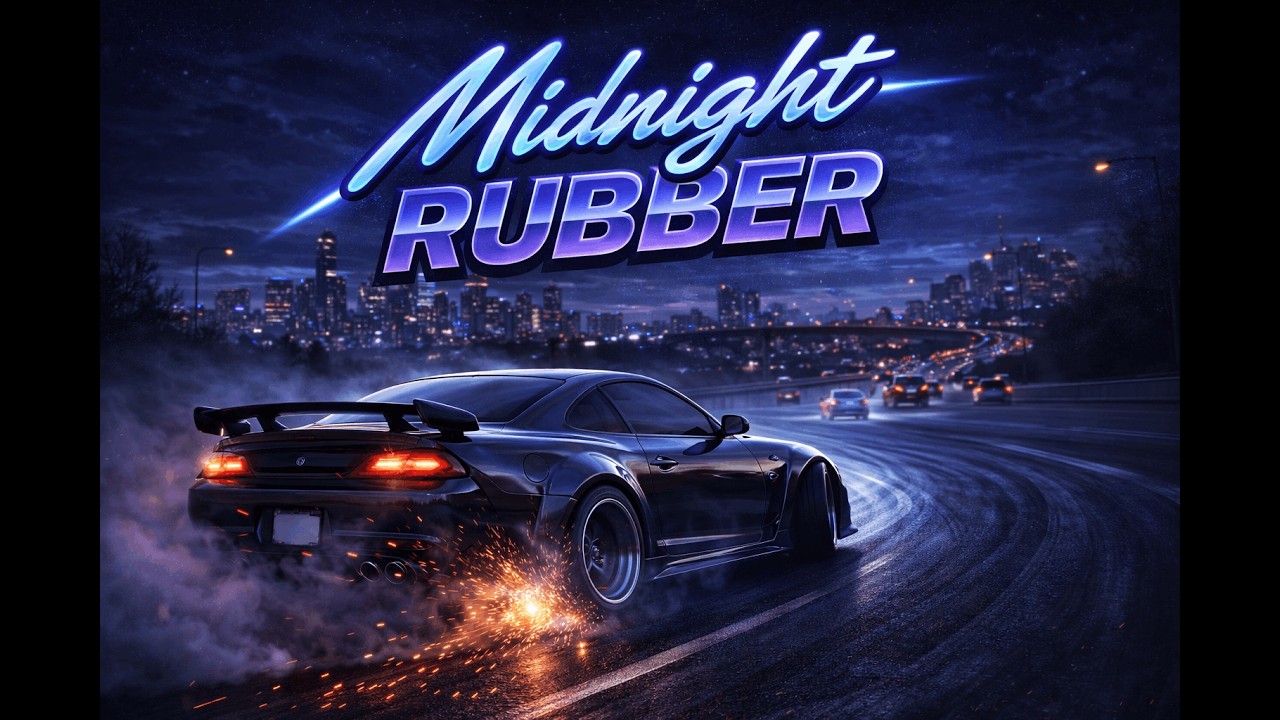 Midnight Rubber - H3LLF4NG (Official Music Visualizer)