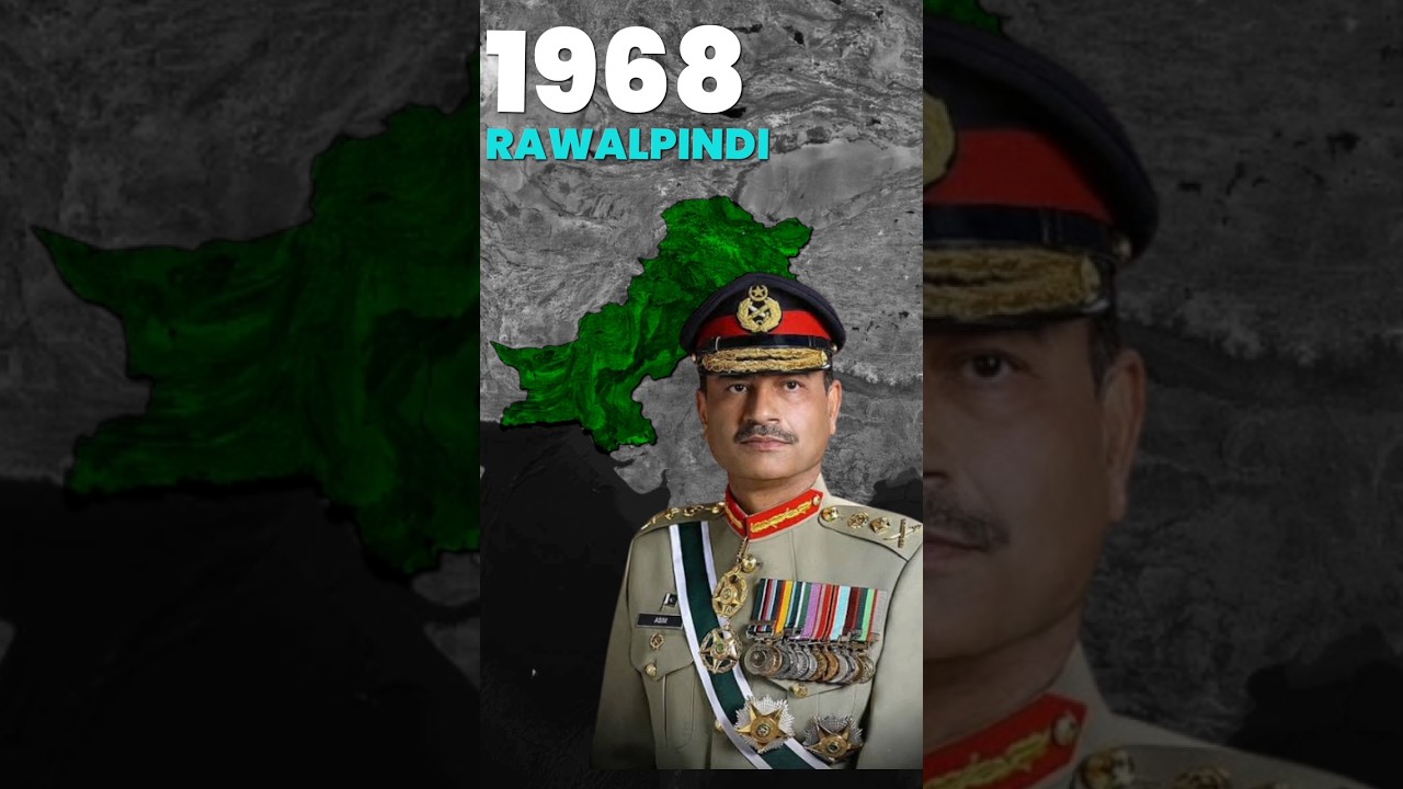 Biography of General Asim Munir