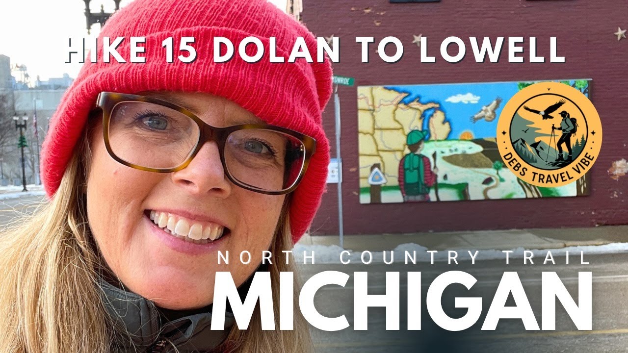 NCT Hike 15 Lowell Michigan #hikingadventures on the North Country Trail