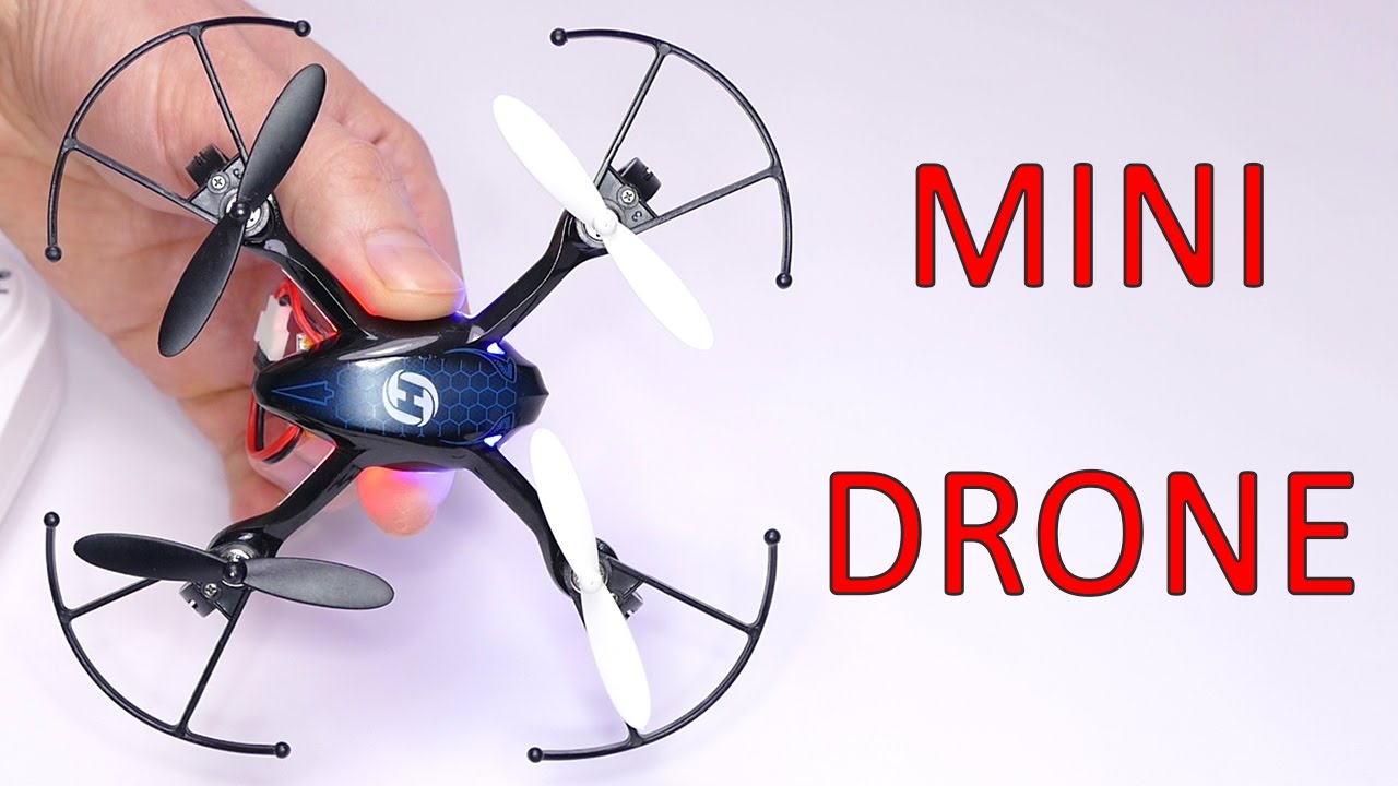 Super Stable HS170 Predator RC Quadcopter Drone Review