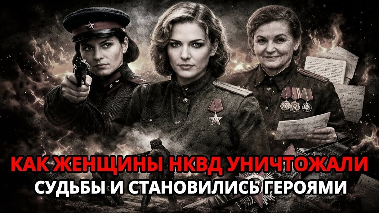Тайны Женщин-Палачей НКВД, Которые Расстреливали Людей и Получали Награды!