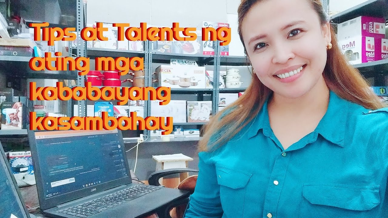 Tips at Talento ng ating mga kababayang Kasambahay / #Kuwait #Kasambahay #abroad  #kadama