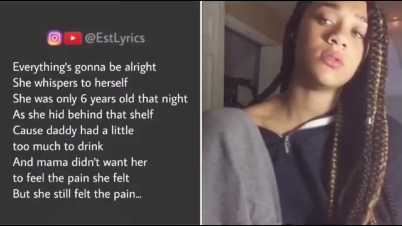 She just wanted to feel something 😢💔