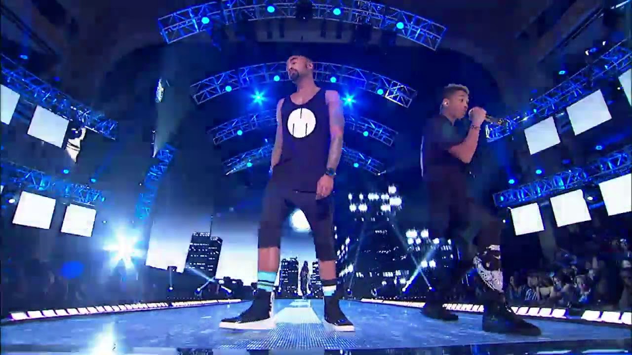 Jaden Smith MSFTS Anthem At Rip the Runway Live