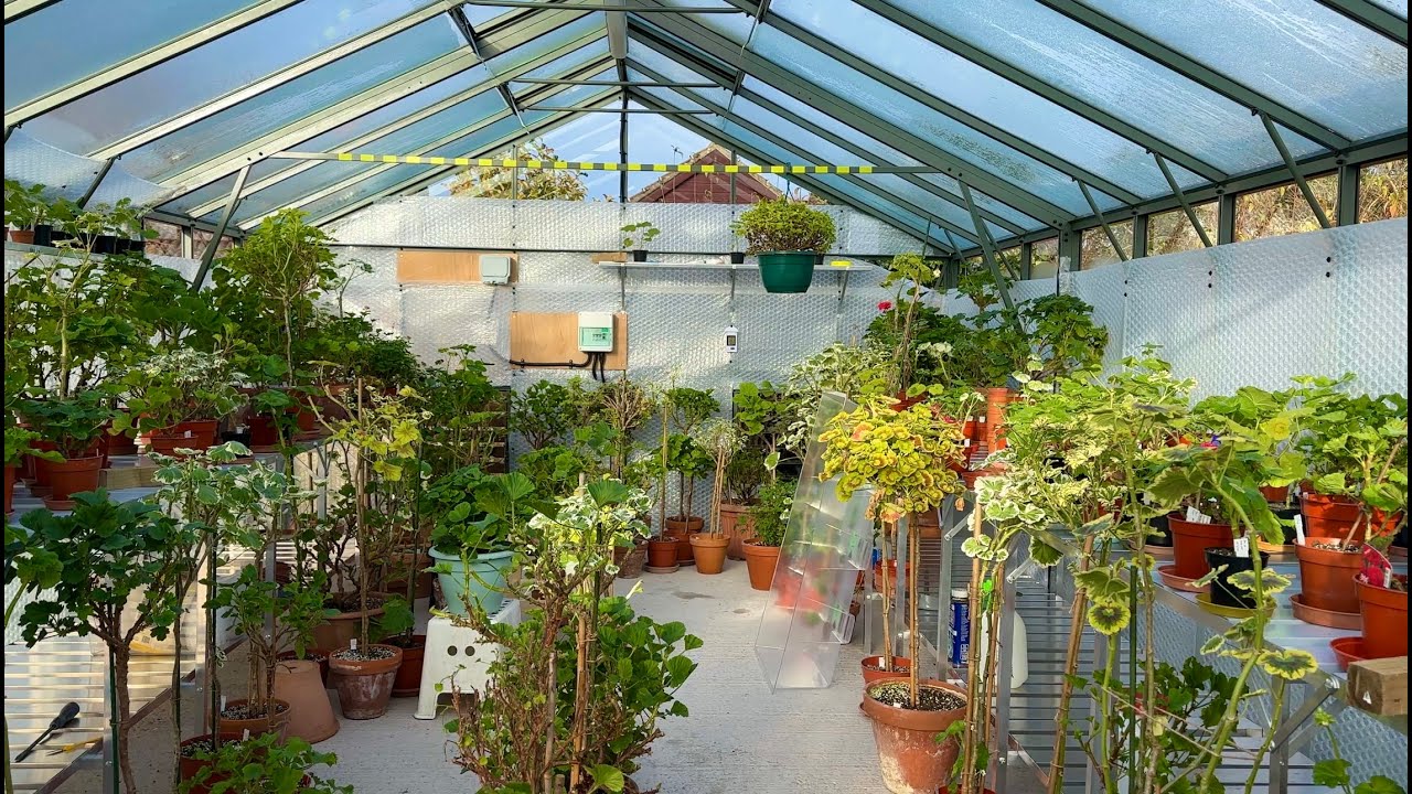 New Greenhouse Finished - Now the work Begins