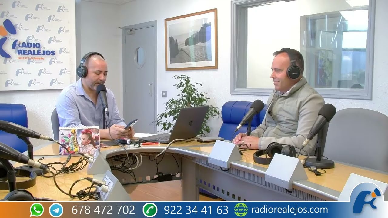 Actualidad municipal con Alexis Hernández, concejal de Desarrollo Rural de Los Realejos (09-02-2026)