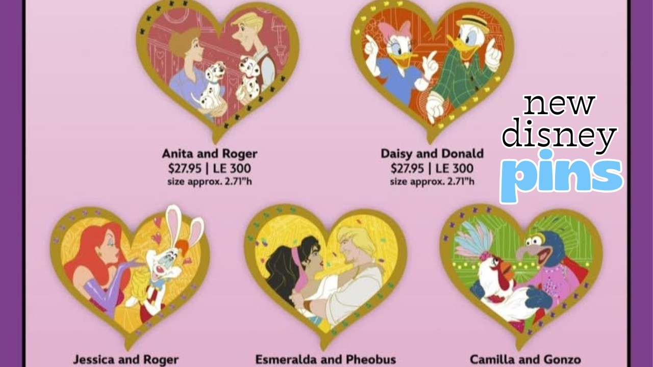 GRAIL Disney Pins Released! | WDW Pin Trading Night & Cast Exclusives | Weekly Disney Pins Releases