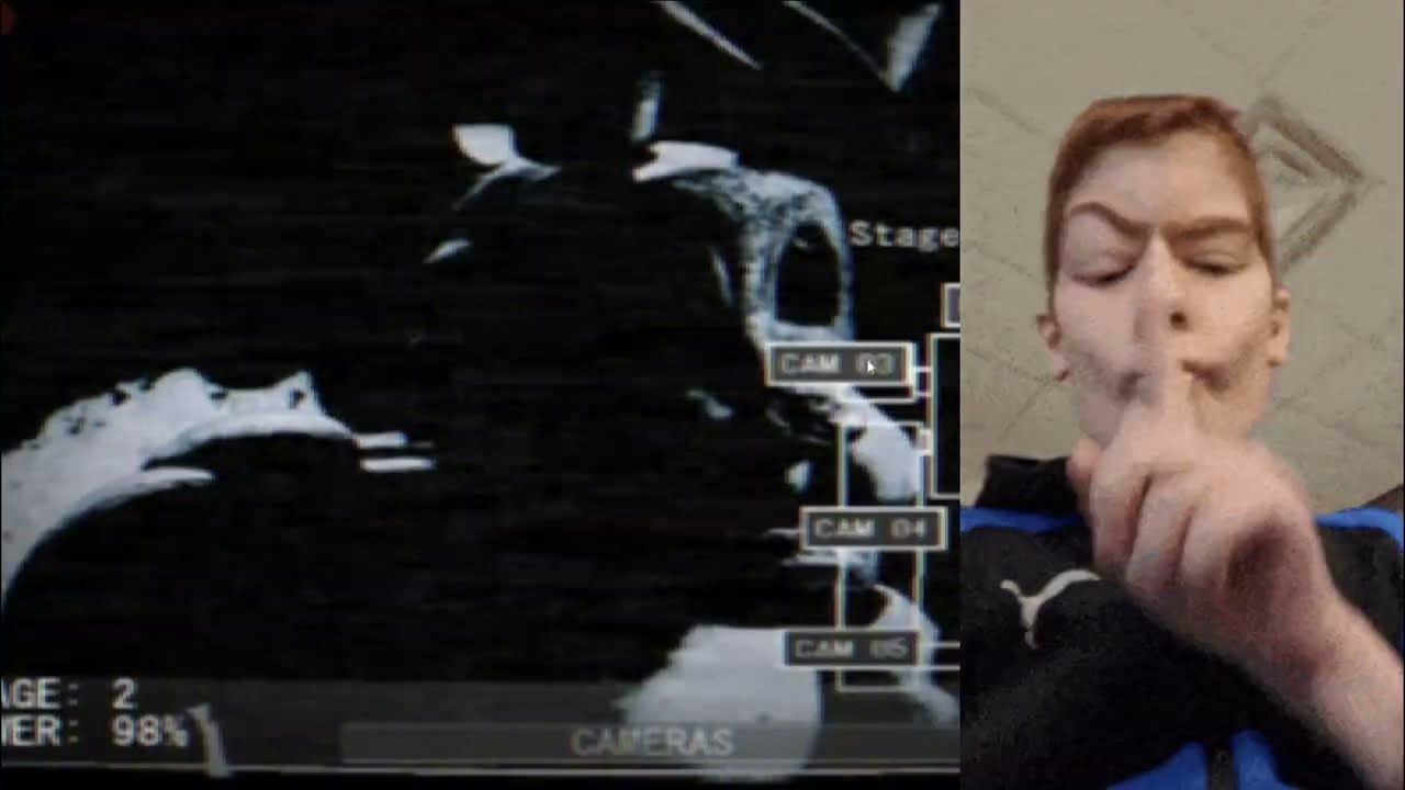 THIS FNAF GAME IS DISTURBING