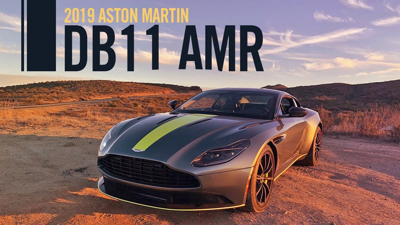 What The Heck Is A DB11 AMR? 4K