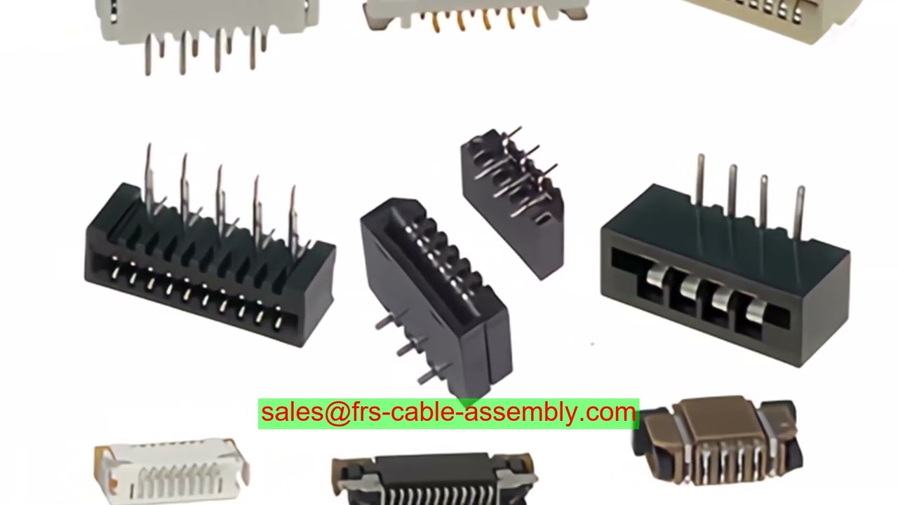 F&aacute;brica de Chicotes de Cabos Conector de Cabo Jae Atsam4Sd32Ca-Cur 1020300826 Fabricante de Chicotes