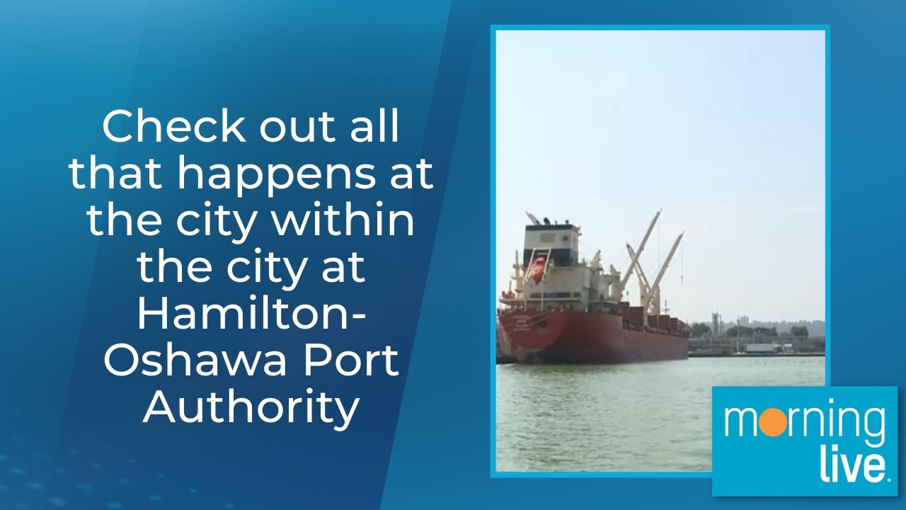 What happens within the city at Hamilton-Oshawa Port Authority