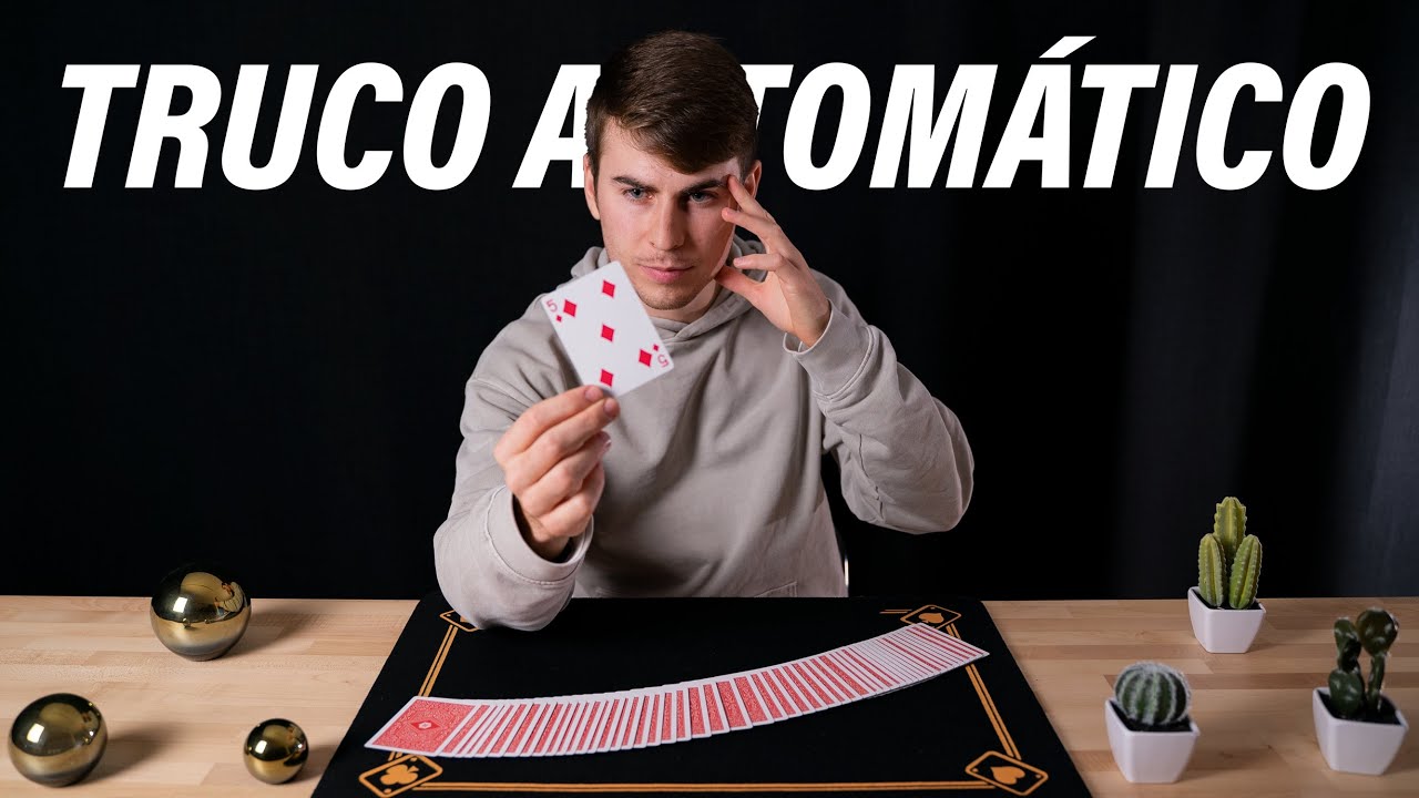 El mejor truco con cartas fácil y automático explicado! 🔝