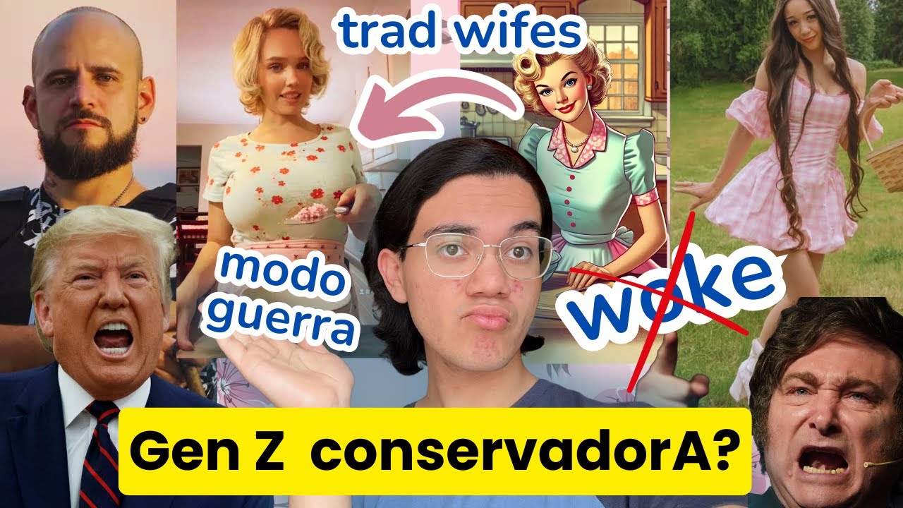 La Generaci&oacute;n Z se volvi&oacute; CONSERVADORA
