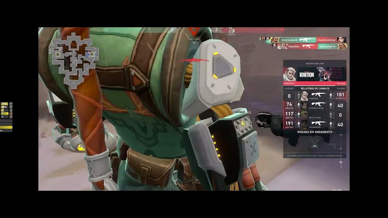 Jogando Valolantchi
