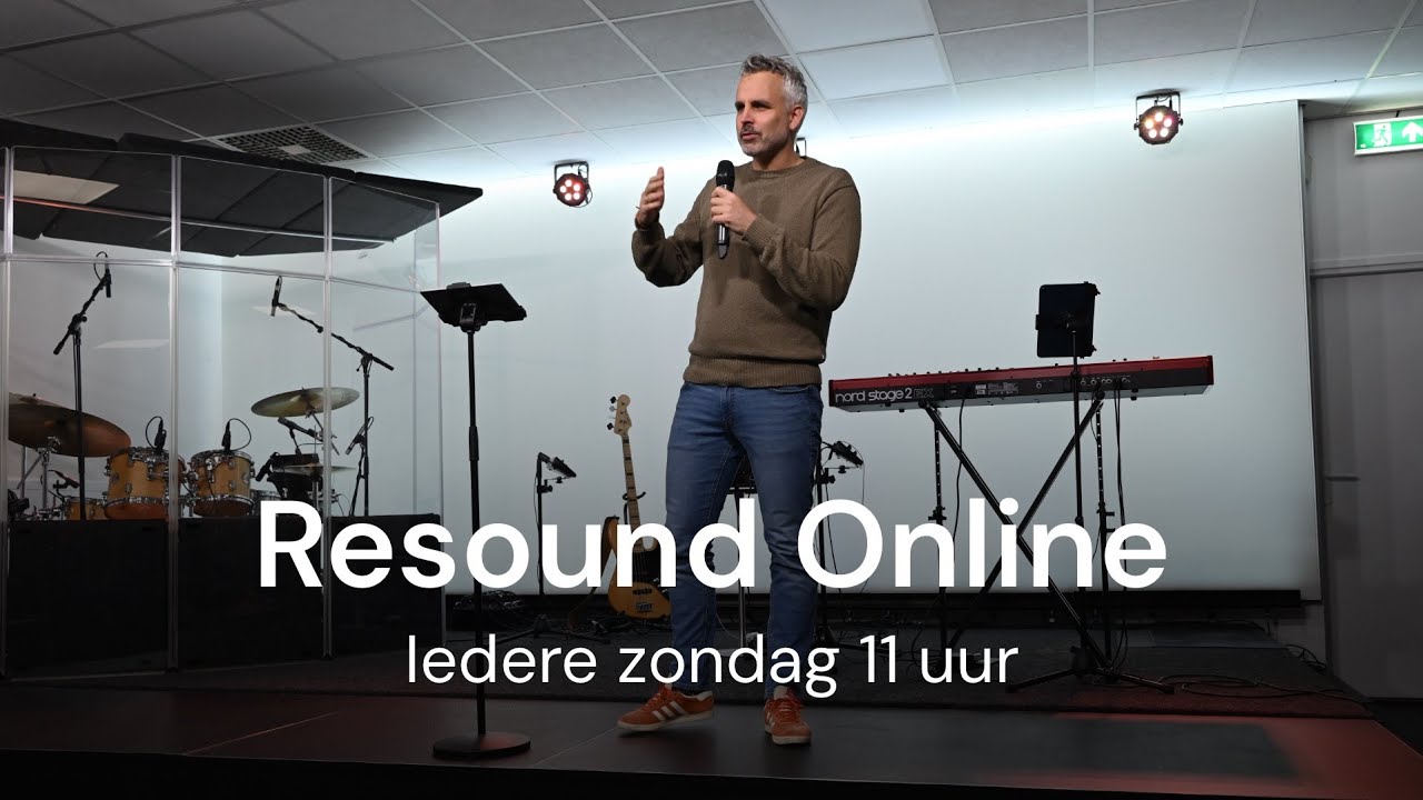 Online Celebration (LIVE) | 25-01-2026 | Resound Church