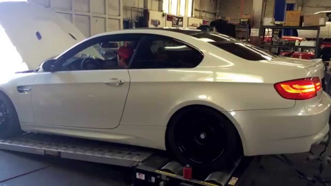 2011 BMW M3 Dyno - RPi X-Pipe | Evolve Tune