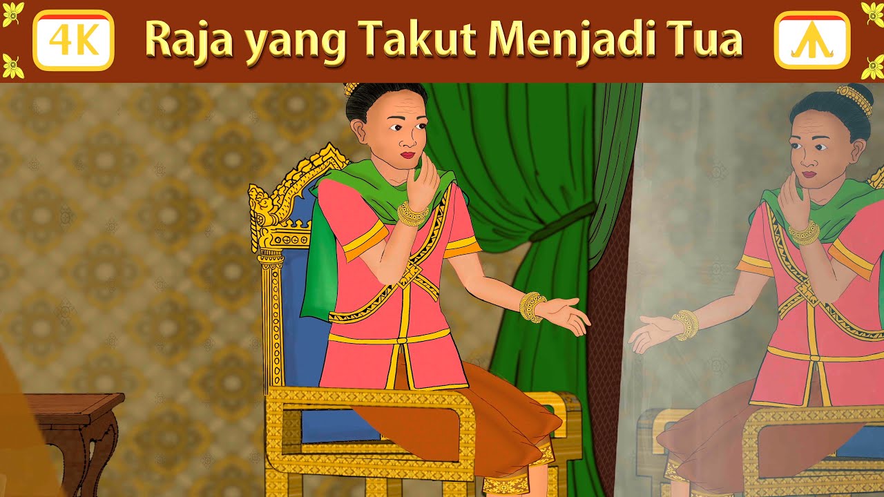 Raja yang Takut Menjadi Tua | Airplane Tales Indonesian