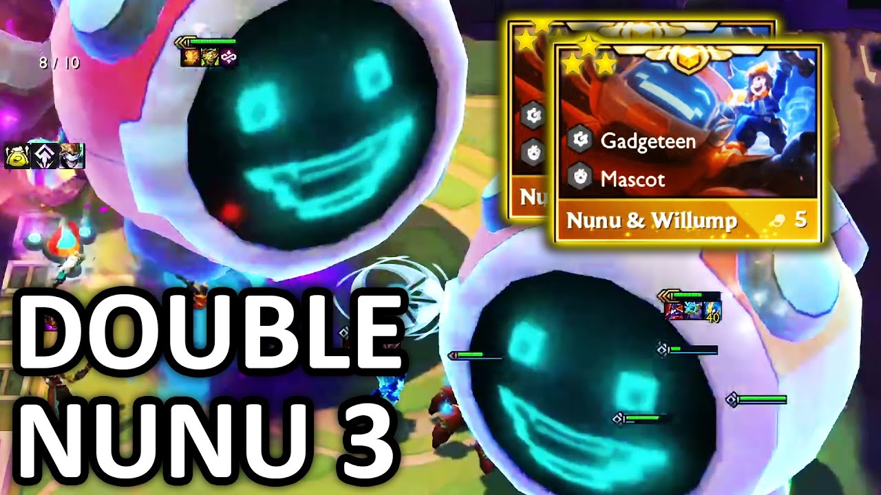 Mortdog Hits DOUBLE Nunu 3 to Win the Game