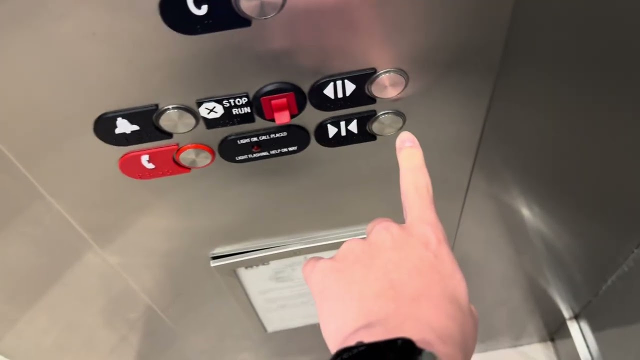 Otis Gen3 MRL traction elevators at Avid Hotel Brooklyn Dyker Heights by IHG New York City NY