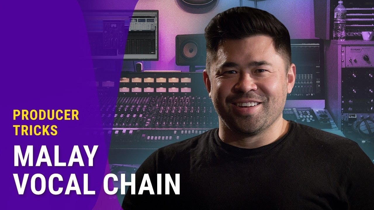 Producer Tricks: Malay’s (Frank Ocean) Inspiring Vocal Pitch-Shift Chain
