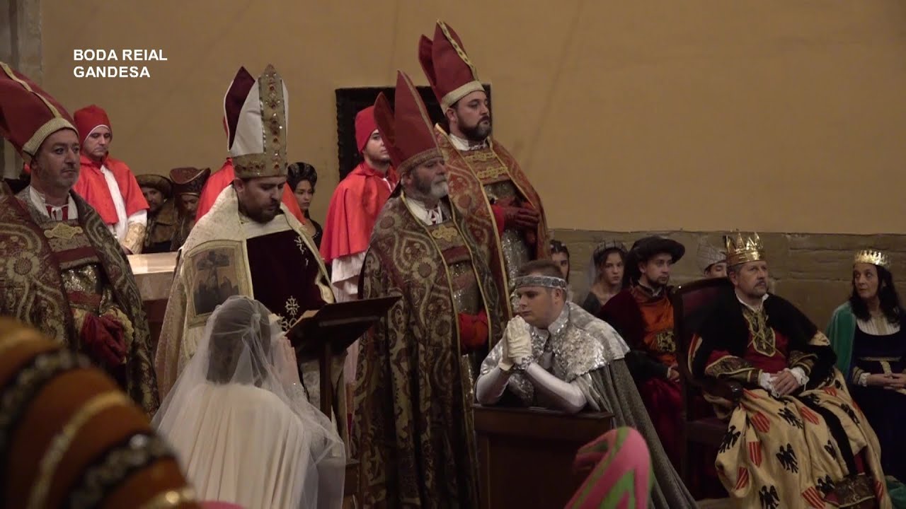 Boda Reial a Gandesa
