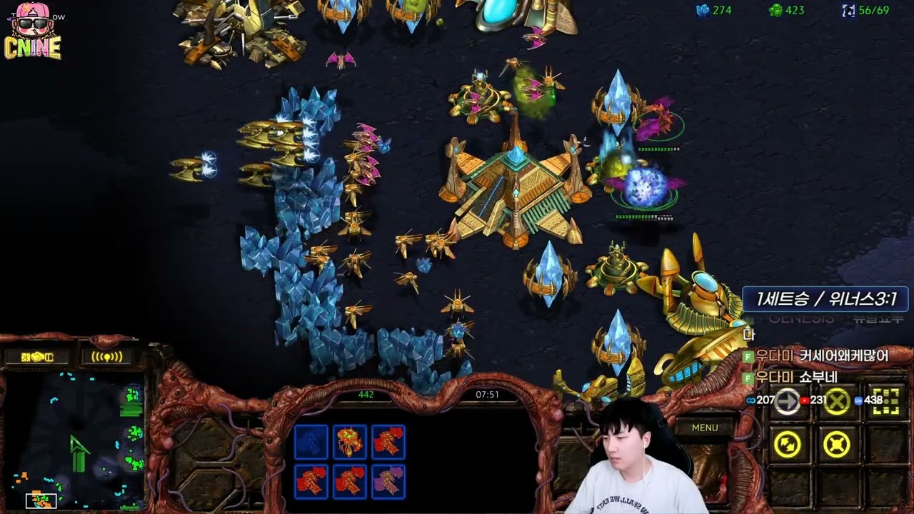 【7.7.25】 SC:R 1v1 (FPVOD) SoMa (Z) vs Bisu (P) 【Best of 5】