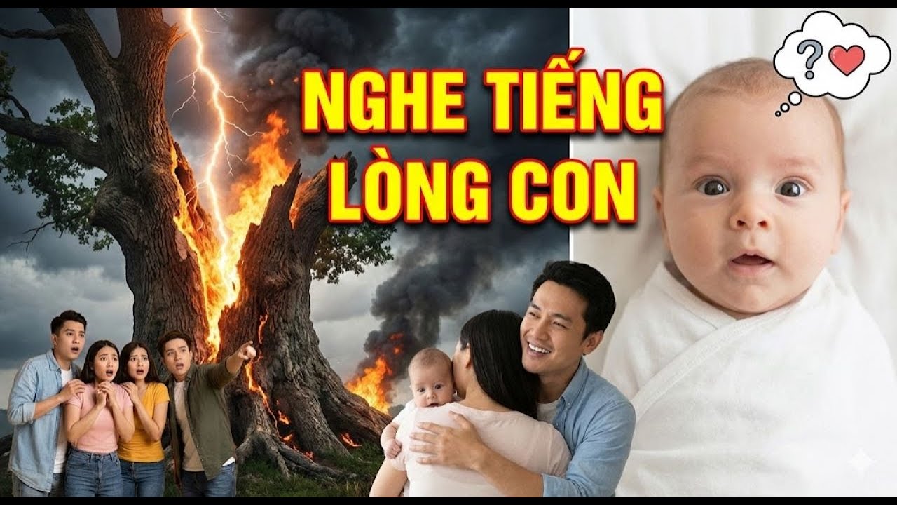 Nghe Tiếng Lòng Con Gái, Cha Tôi Thoát Nạn Trong Gang Tấc