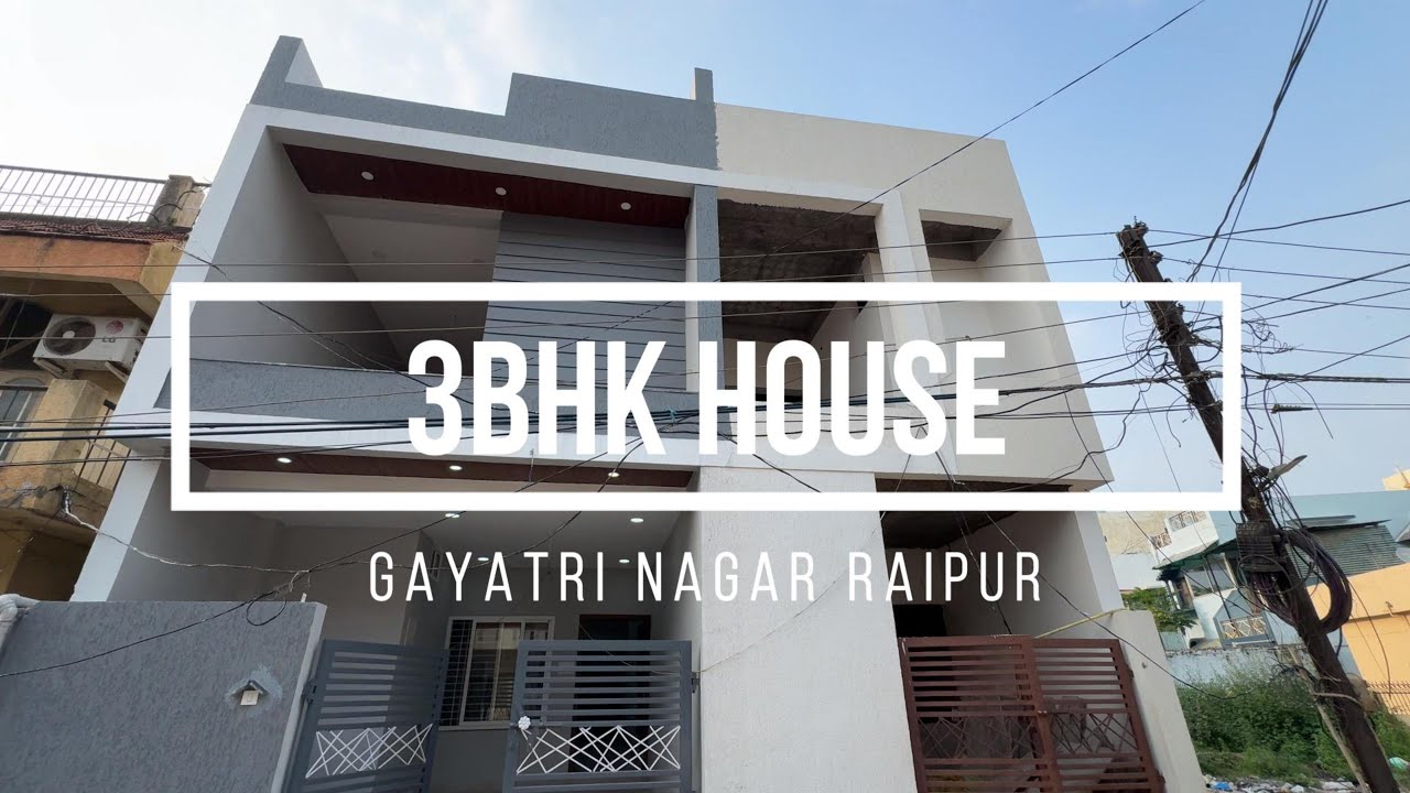 3BHK House for sale at Avanti Vihar Raipur Call:9752899338 #houseforsale #homeforsale #house #home