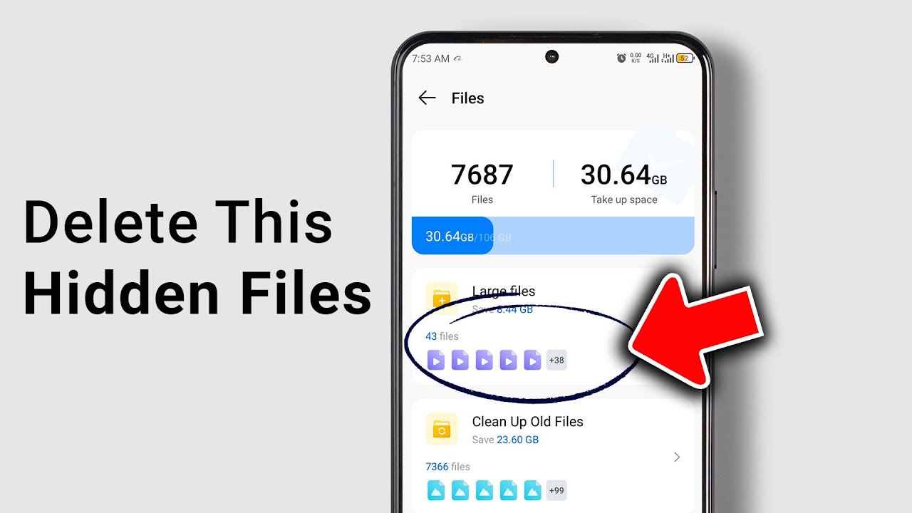 Clear This Hidden Folder to Instantly Free Up Space on Android