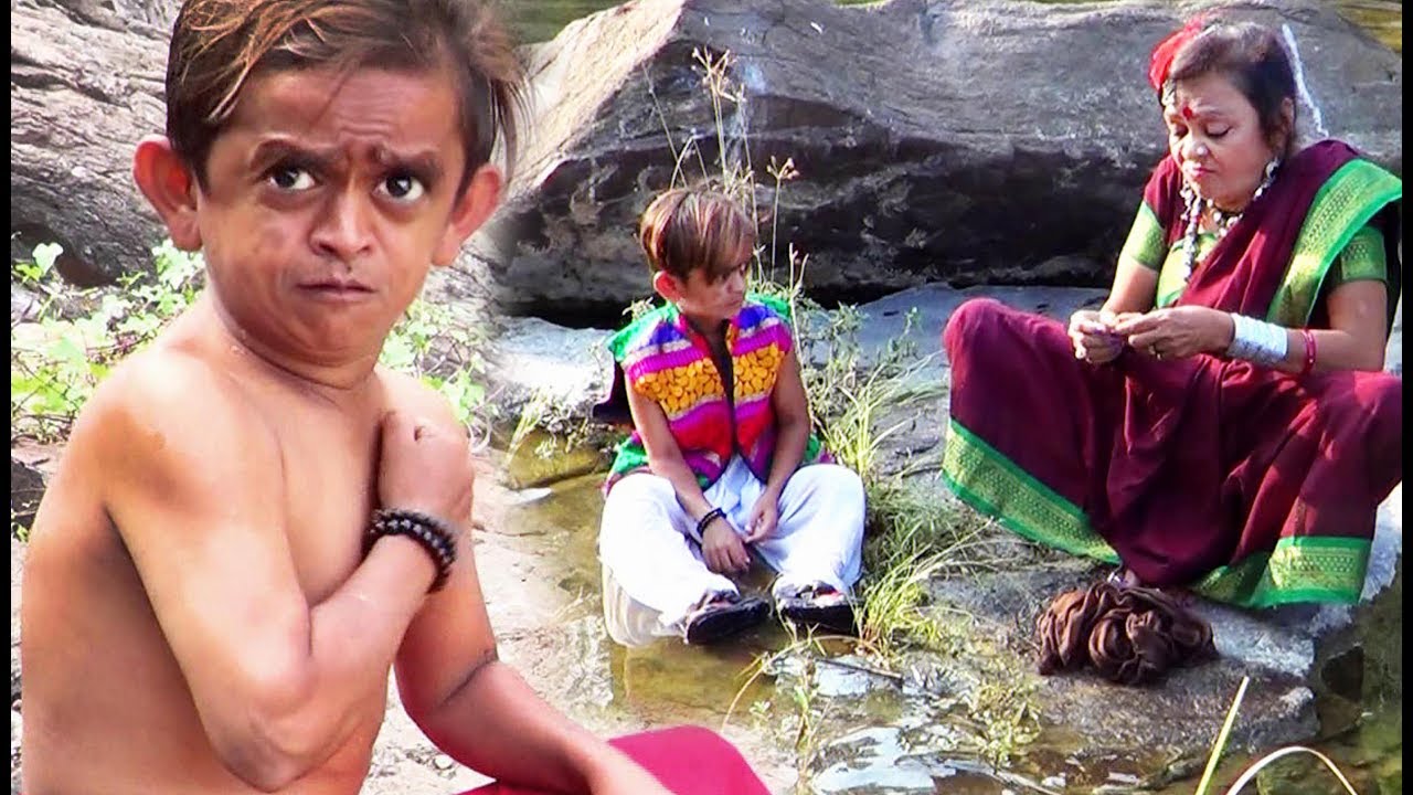छोटू की बाहुबली कॉमेडी | CHOTU KI BAHUBALI | Khandesh Ki Comedy || 2017 October Comedy Video