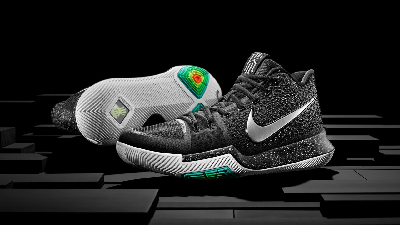 Видеообзор Nike Kyrie 3 